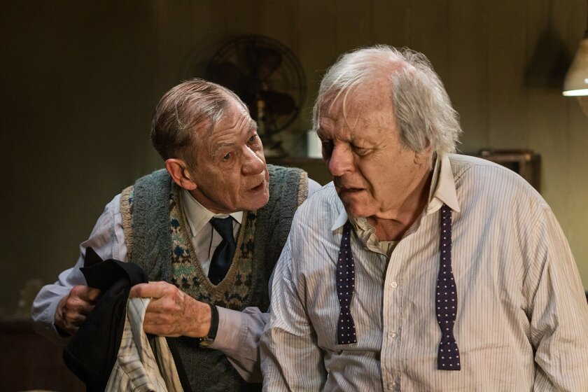 Anthony Hopkins Overcomes His Stage Fright In The Dresser The