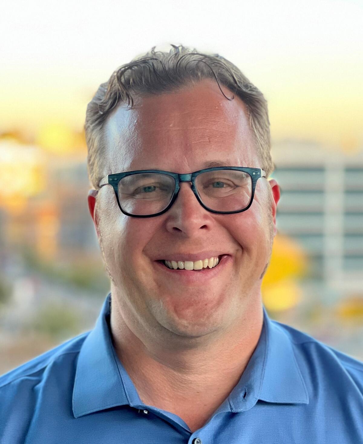 Matthew Graber is the new chief marketing officer for San Diego Opera.