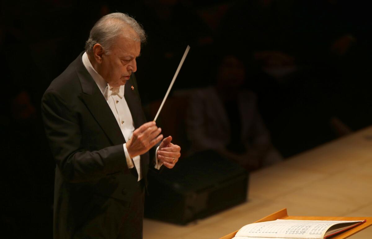 Zubin Mehta got personal with his L.A. Phil take on Strauss' “Ein Heldenleben,” a musical hero's journey of sorts, Jan. 13 at Disney Hall.