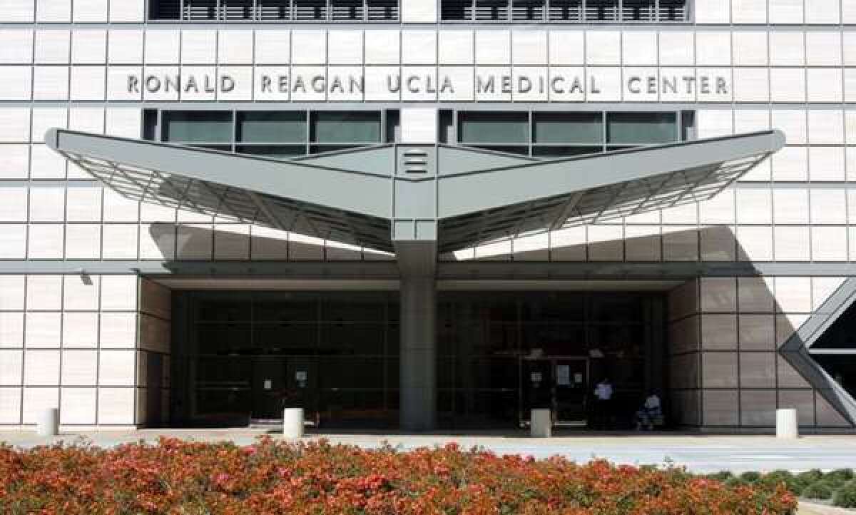 Ronald Reagan UCLA Medical Center.