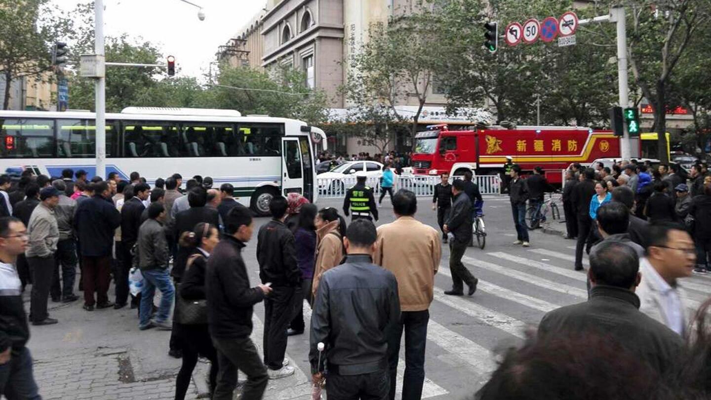 China terror attack