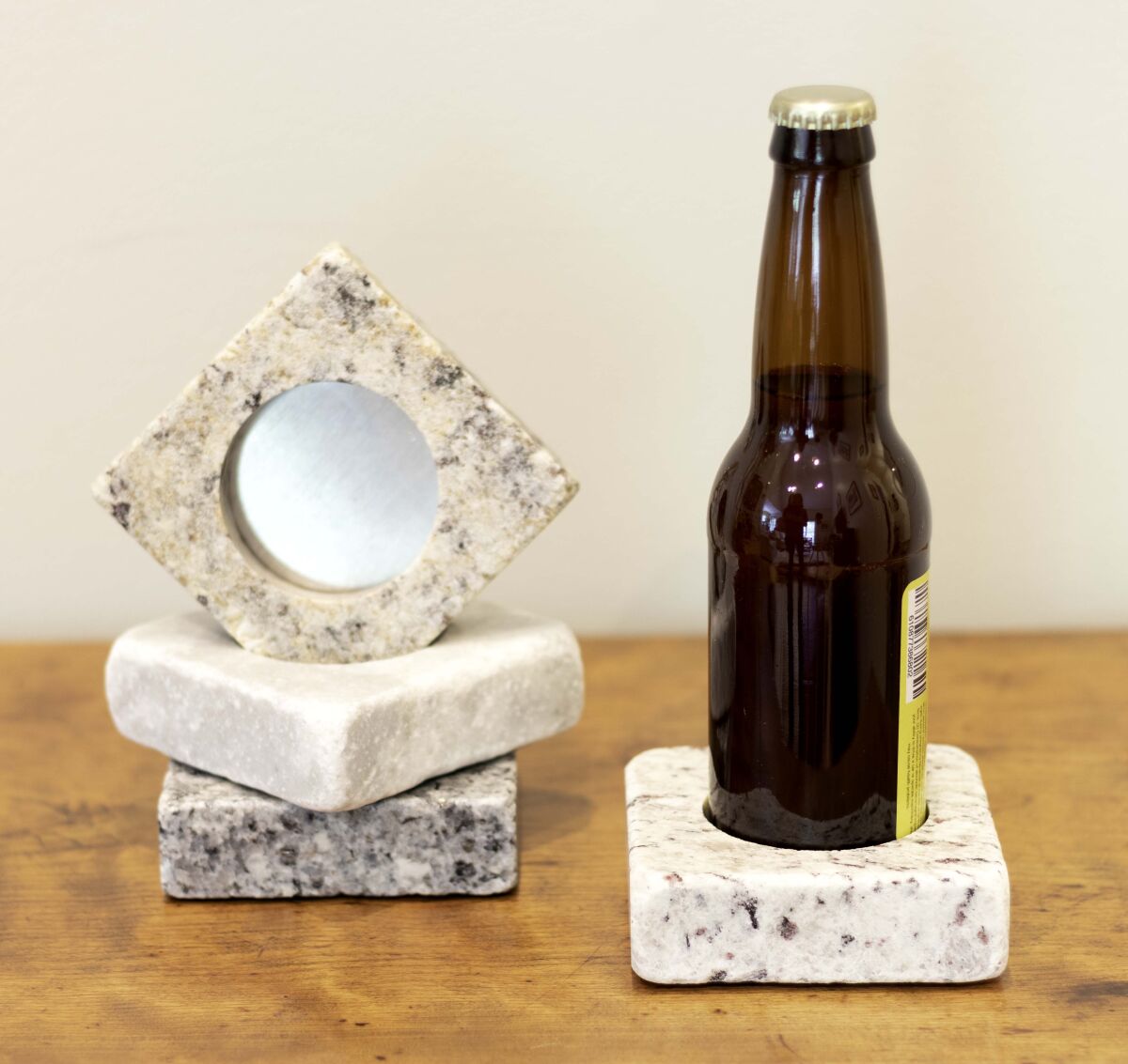 Bottle Chilling Coasters by Sea Stones