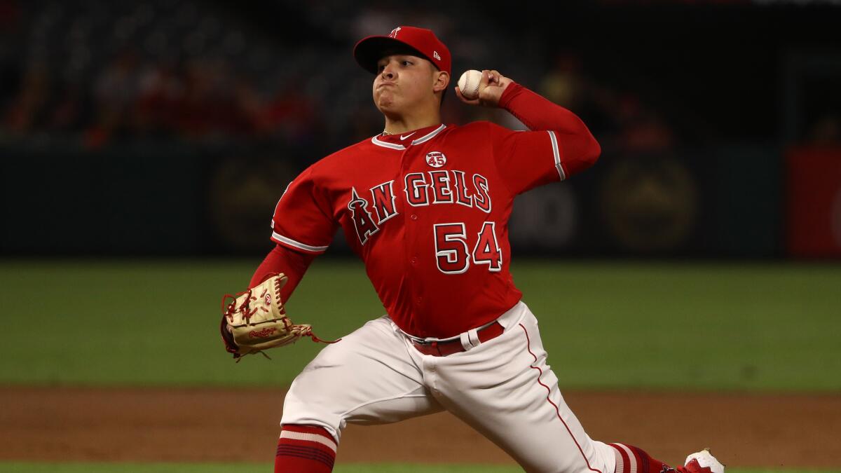 José Suarez, Angels lose to White Sox