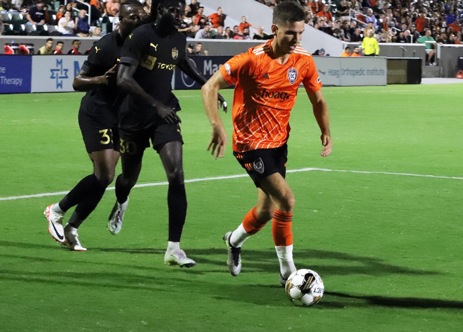 First time for everything: Phoenix Rising FC picks up 1st win in San Antonio