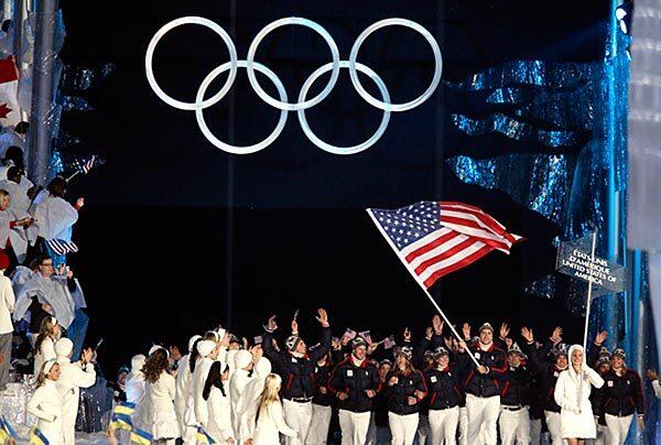 2010 Winter Olympics opening ceremony
