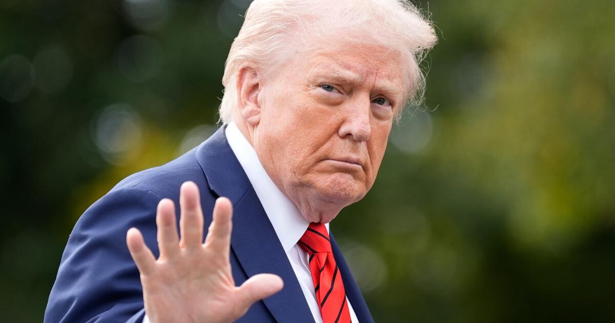 Letters to the Editor: If Trump’s operating the federal government like a enterprise, he’s nonetheless failing Letters to the Editor: If Trump’s operating the federal government like a enterprise, he’s nonetheless failing