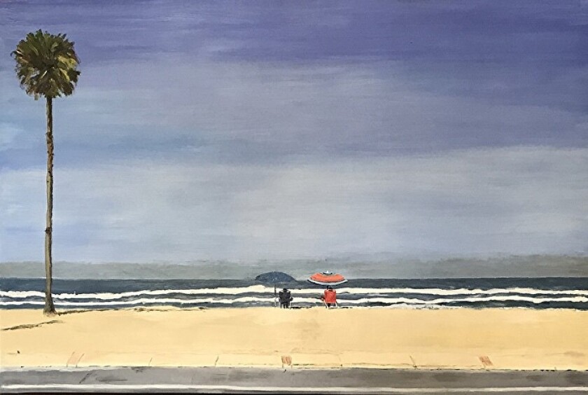 Общественный центр Ла-Хойи и Общество искусств Ла-Хойи представляют выставку художника-акварелиста Дэна Килгора.