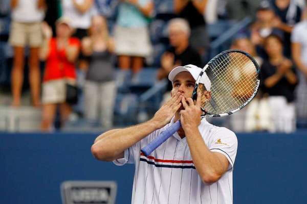 Andy Roddick retired from the ATP Tour last year, but he hasn't given up tennis entirely.