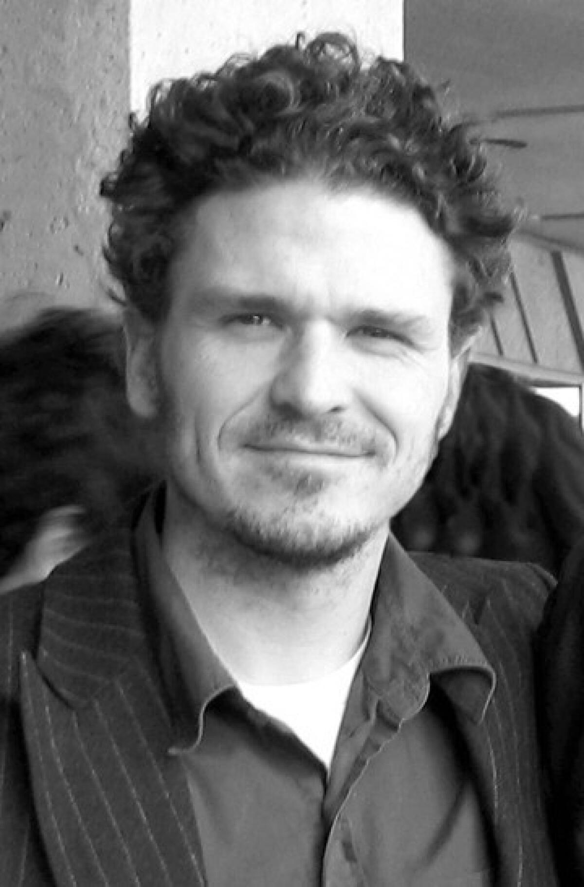 Author Dave Eggers.