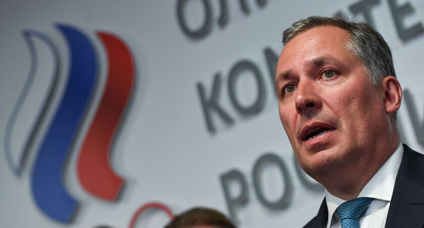 Stanislav Pozdnyakov, president of Russia’s Olympic Committee, and other authorities expressed concern that a report from WADA could jeopardize their country's participation in the Tokyo Games next summer.