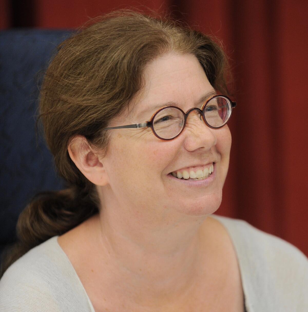 Mary Zimmerman, the writer-director of "The Notebooks of Leonardo da Vinci."