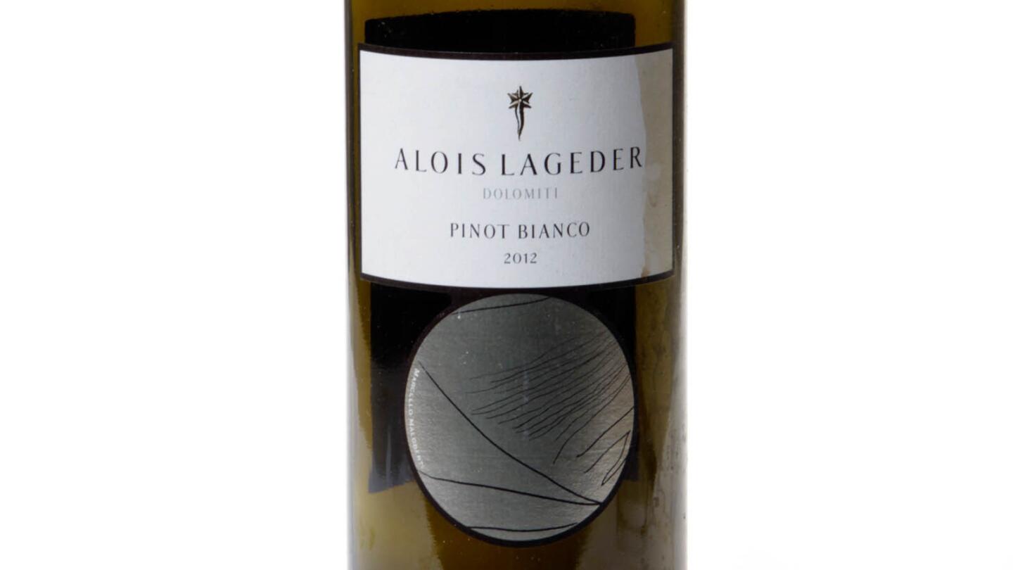 2012 Alois Lageder Pinot Bianco