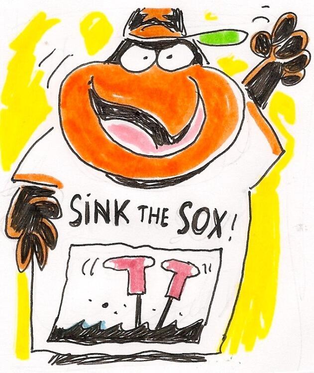 Orioles 7, Red Sox 5