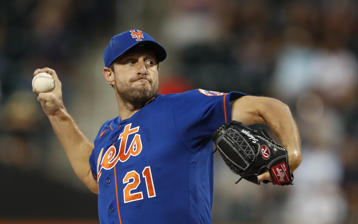 Mets' Max Scherzer Dealt Concerning Injury Update Ahead of Next Start