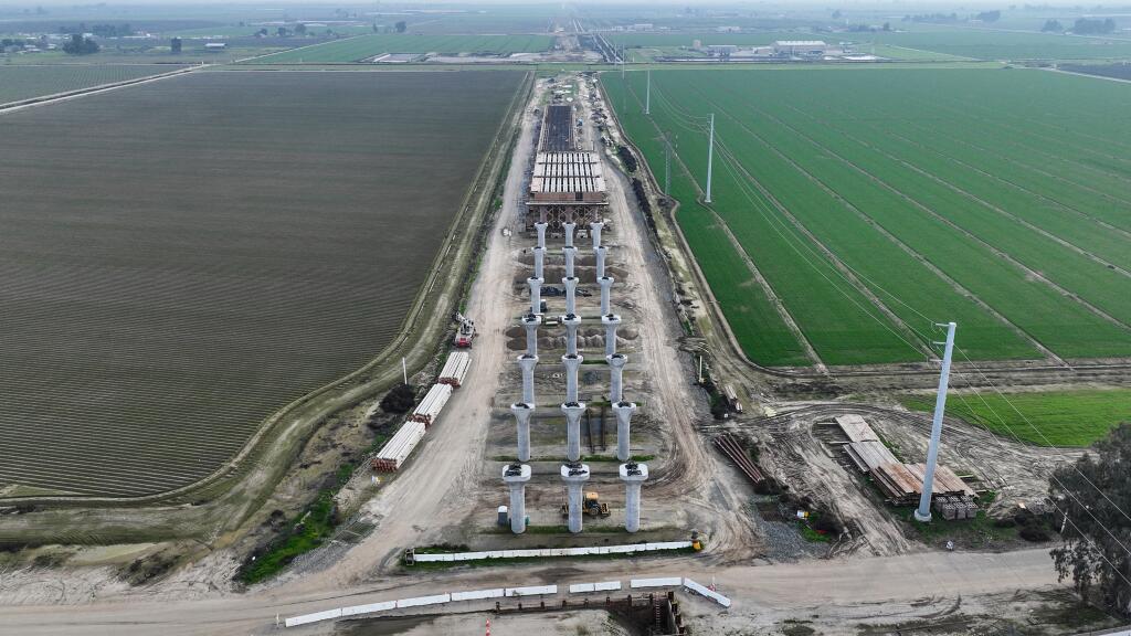 Trump administration launches review of California's high-speed rail ...