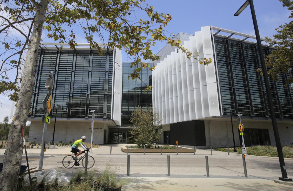 UC San Diego is opening Franklin Antonio Hall, a $180 million engineering center.