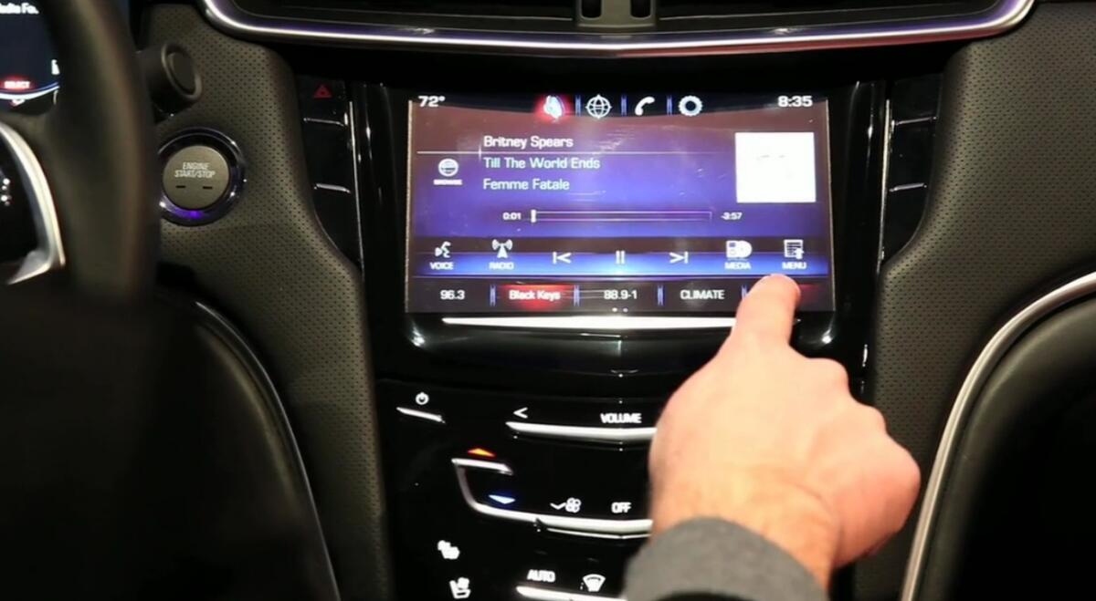 The Department of Transportation is calling for an end to distractions caused by in-car infotainment systems, which are bringing navigation, music and even social networking apps into the cabin of our rides.