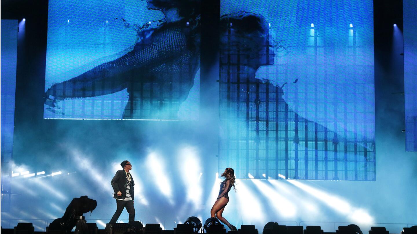 Beyoncé, and Jay Z, on the run