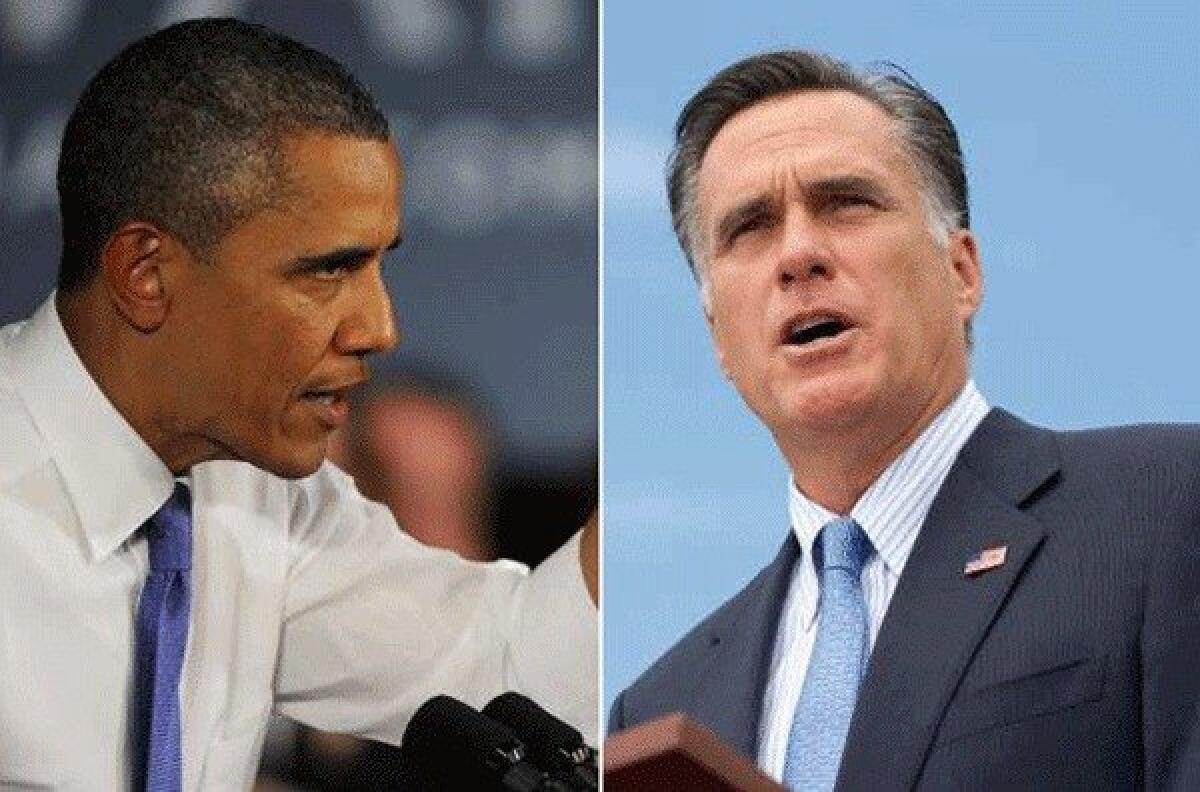 If both President Obama and Mitt Romney are guilty of distorting the other's economic positions, how far apart are they really?