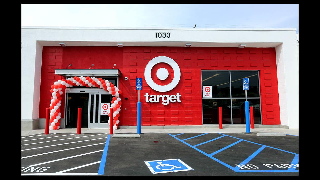 Photo Gallery: Target Express opens in Burbank