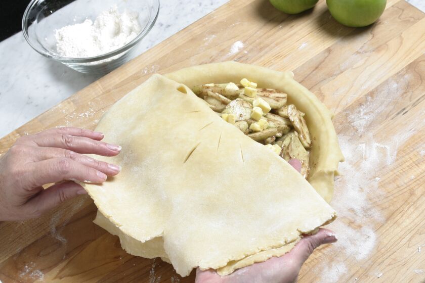Recipe: Classic apple pie