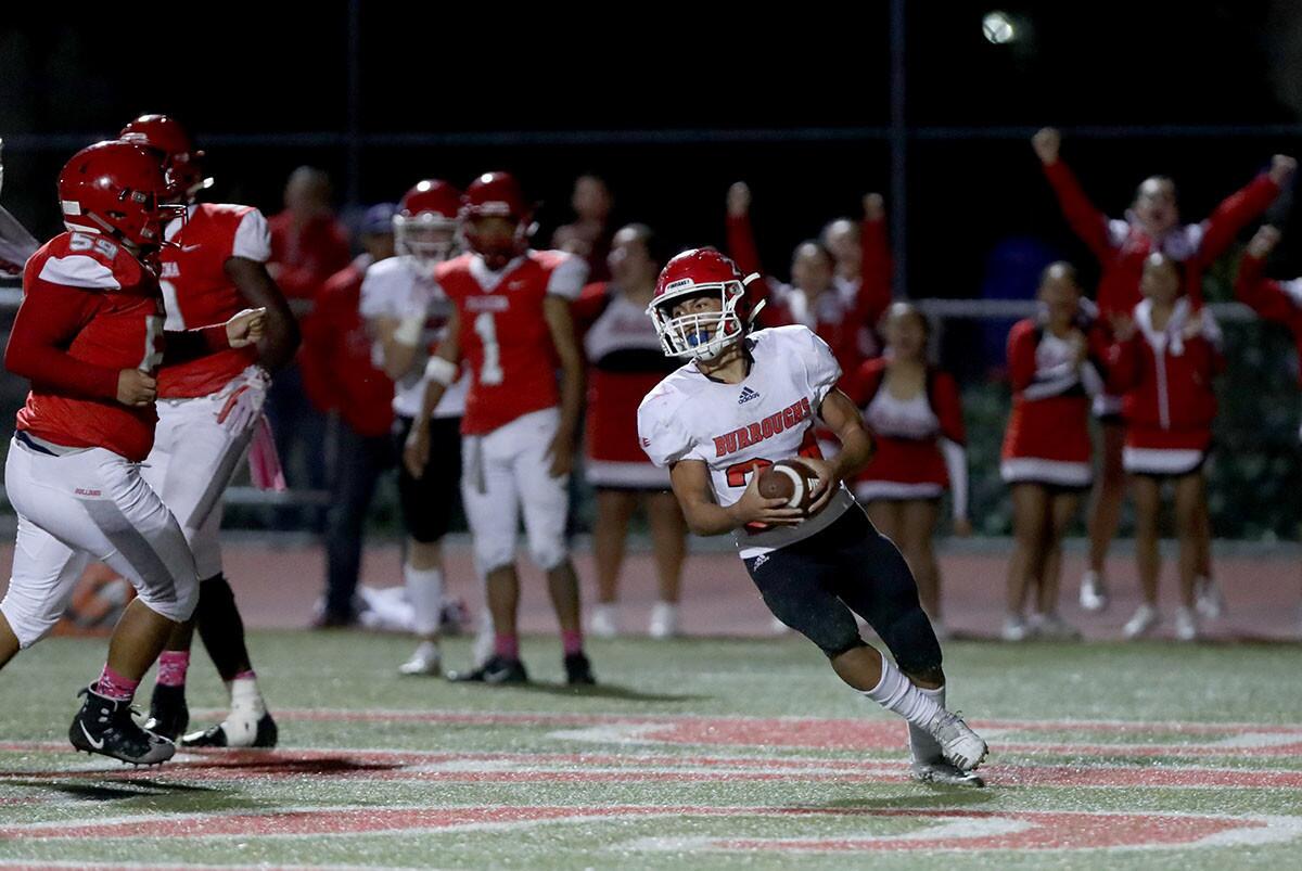 Photo Gallery: Burroughs High School football vs. Pasadena High