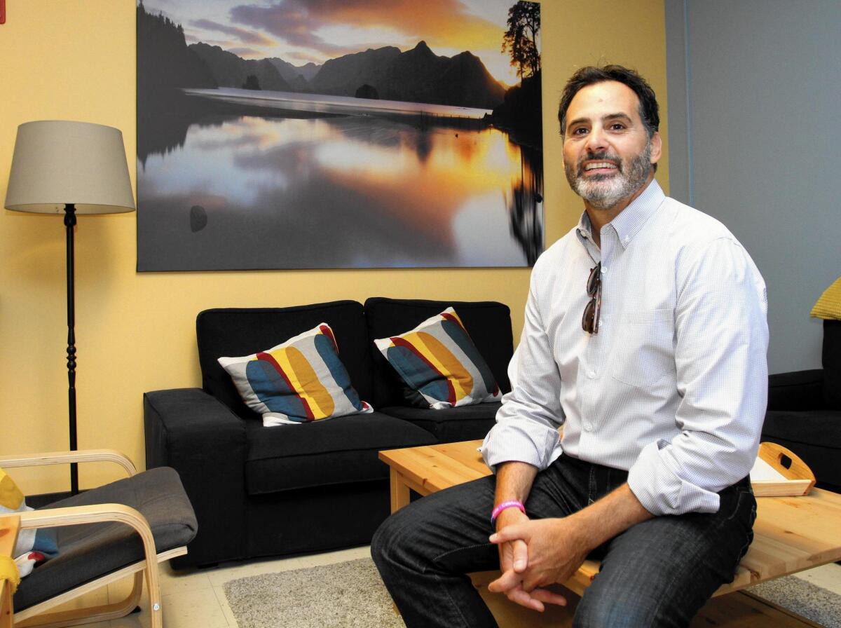 John Costanzo was recently named the Burbank Unified School District’s Mental Health & Wellness coordinator.