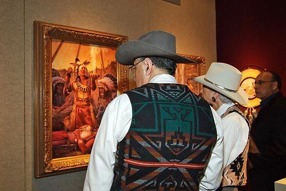 Autry 'Masters of the American West' cocktail reception