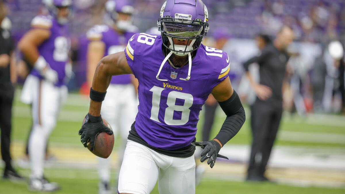 Fantasy Football 2023: Minnesota Vikings Preview - The San Diego  Union-Tribune