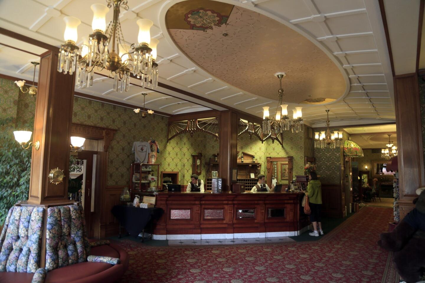 The Strater Hotel interior
