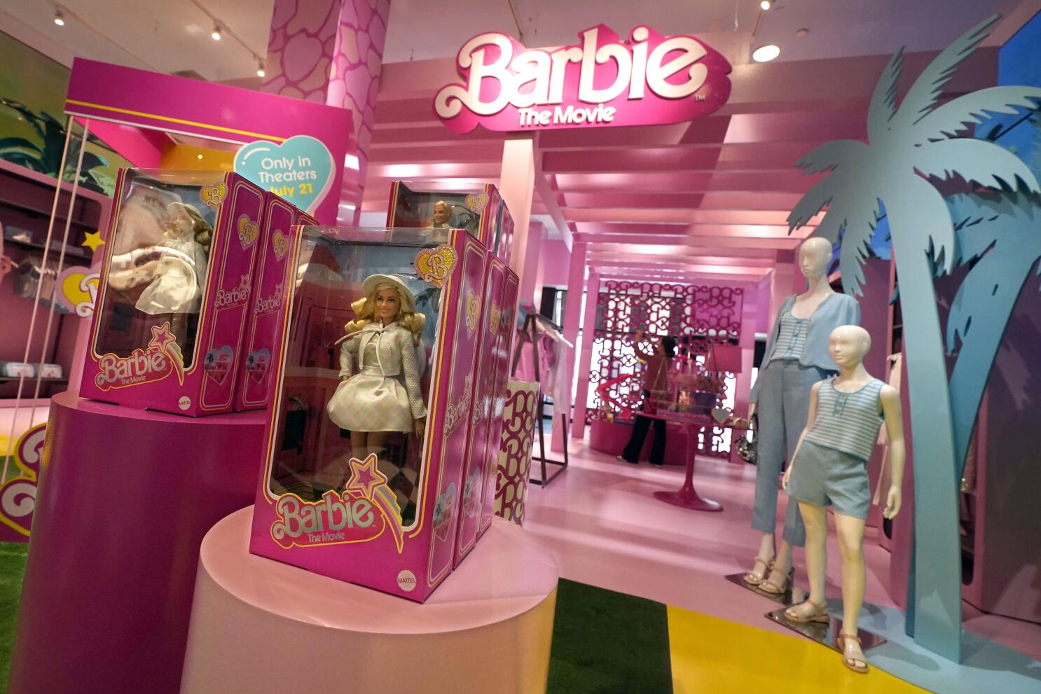 After 'Barbie' success, Mattel to make American Doll live-action