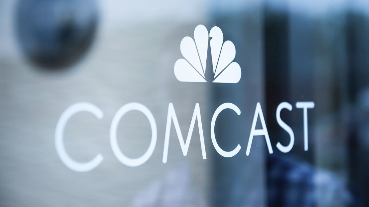 Comcast is vying with 21st Century Fox Inc. and Walt Disney Co. for Sky, Britain’s largest pay-TV broadcaster.