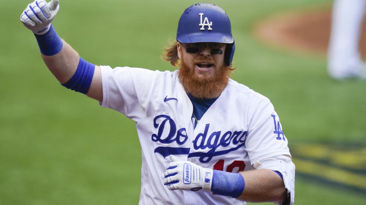 Letters: Dodgers fans will miss Justin Turner, his good deeds - Los Angeles  Times