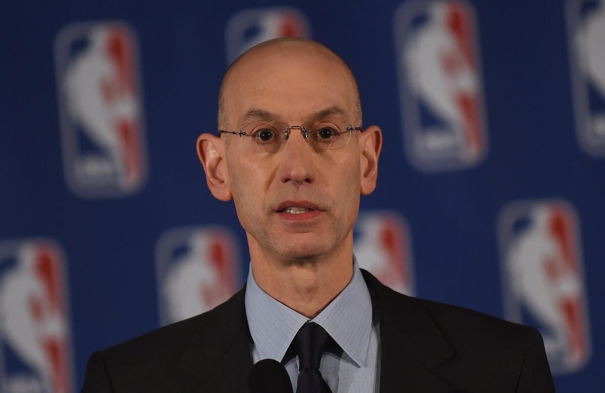 NBA Commissioner Adam Silver: Shocked and distraught about Sterling, but did he have a right to be?