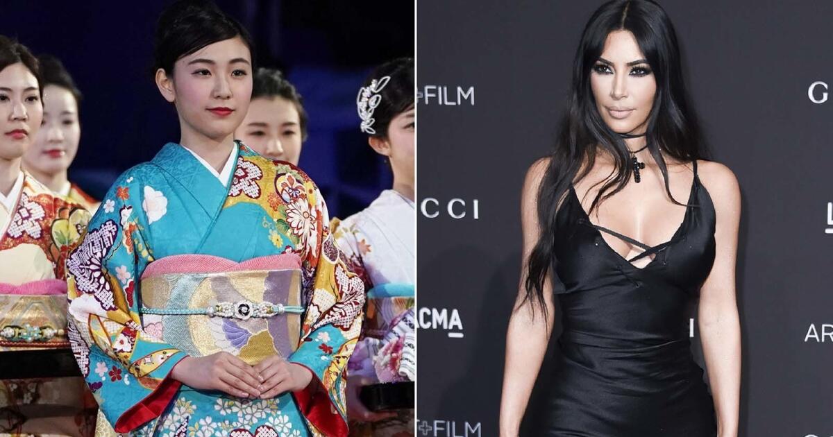 Kim Kardashian claims she had 'innocent intentions' with Kimono - Los  Angeles Times