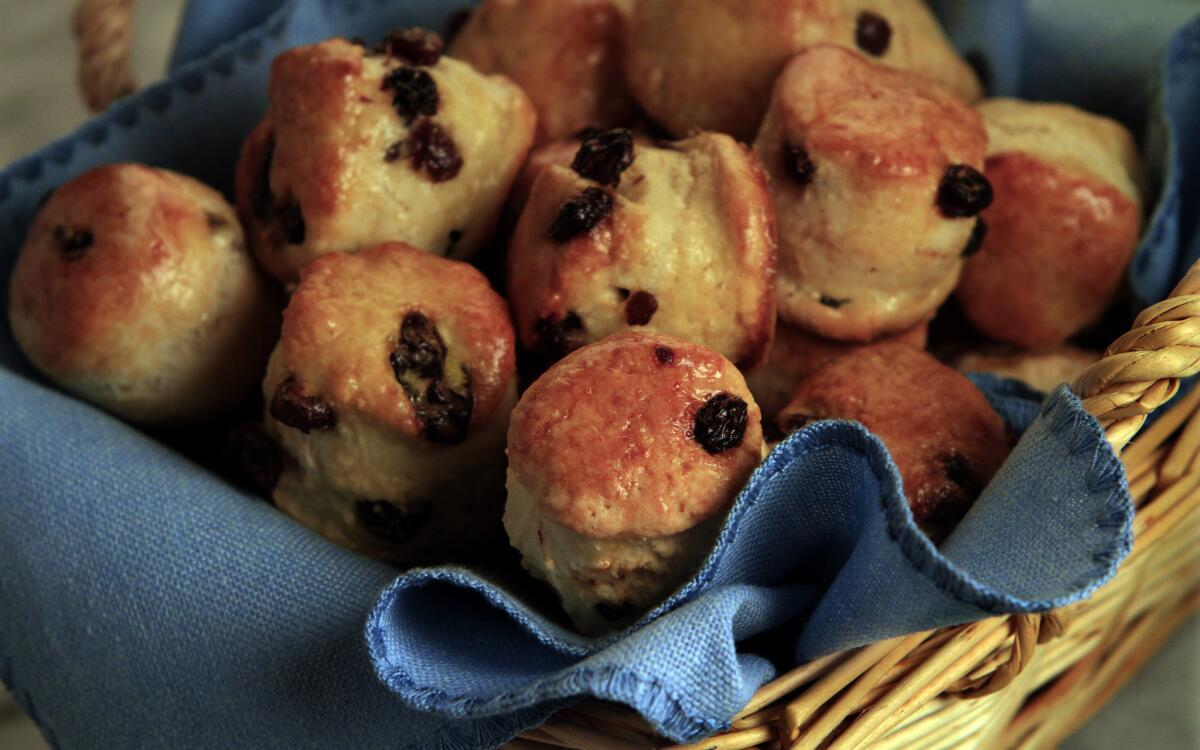 The Savoy's Cornish scones