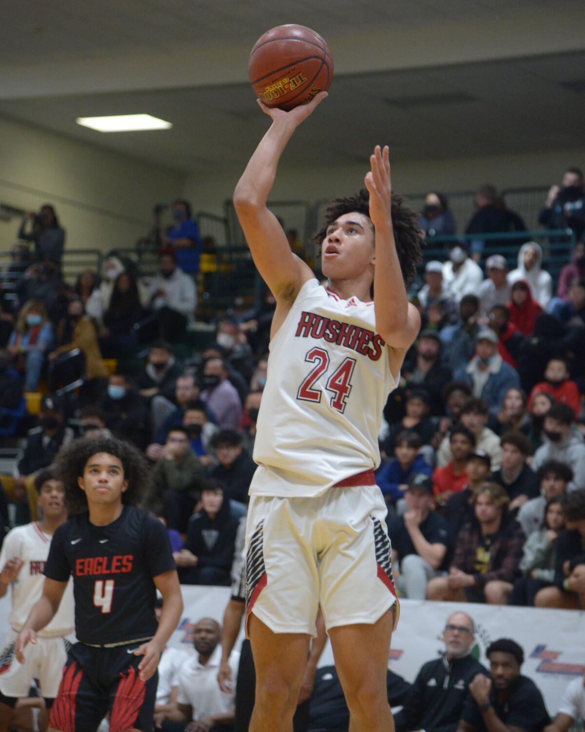 Jared McCain of Corona Centennial.