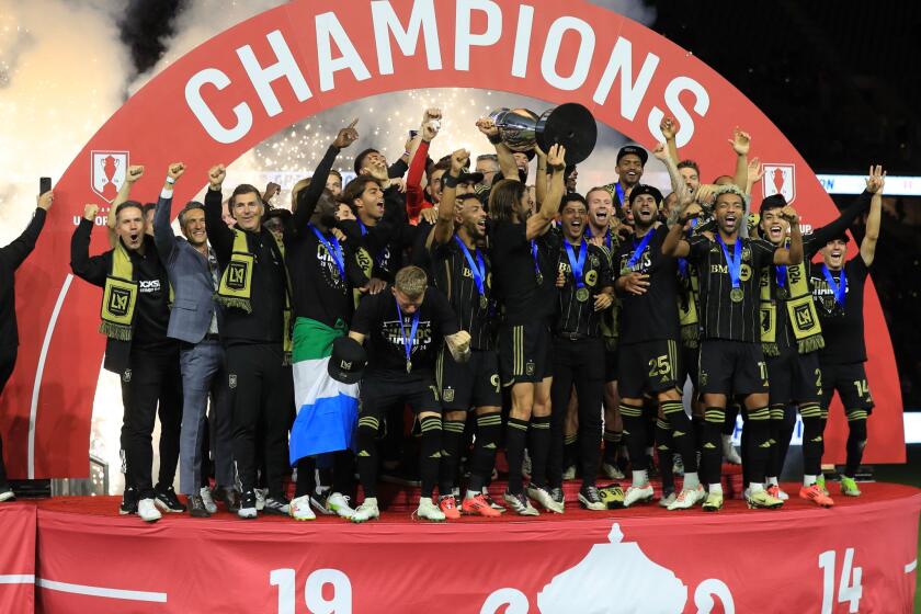 El LAFC levantó su cuarto trofeo en su corta historia.