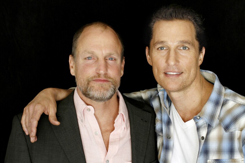 'True Detective's' Harrelson and McConaughey Butch and Sundance