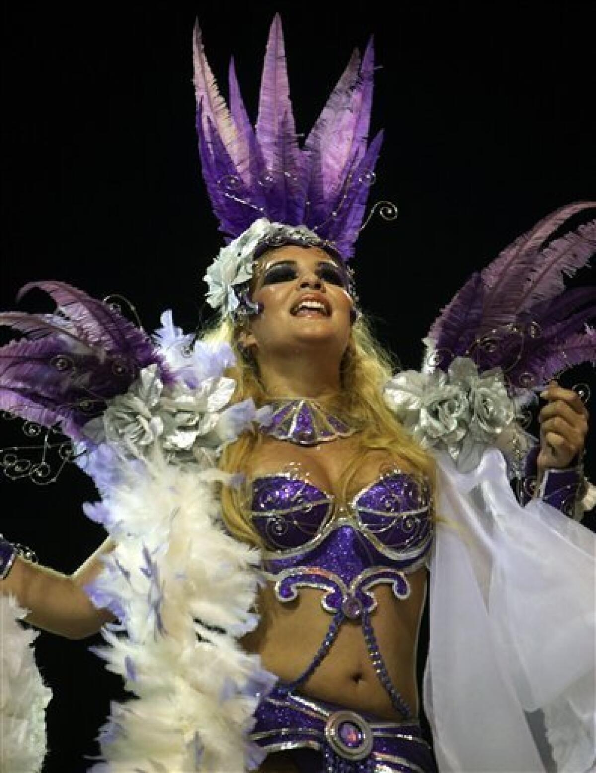 Rio Carnival kicks off with sizzling samba dancers and dazzling outfits  (but the new bishop mayor gives the risque event a miss)