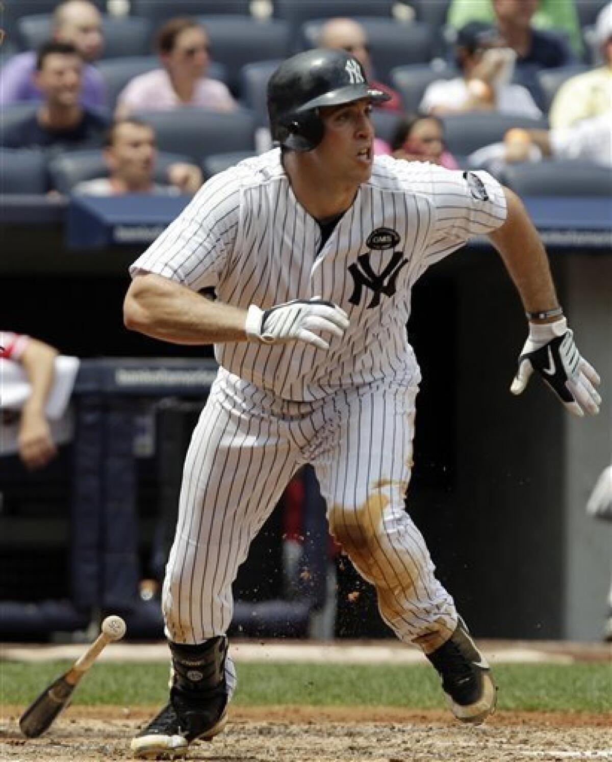 Curtis Granderson, Mark Teixeira Launch Homers as Yanks Beat