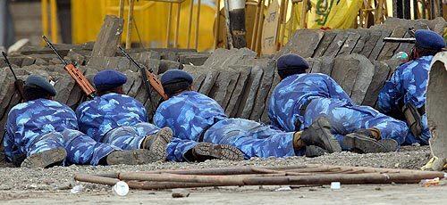 Troops, Mumbai, Taj Mahal