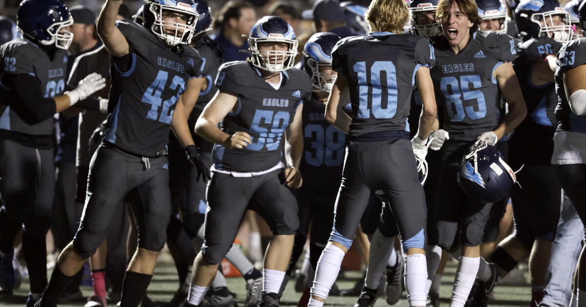WEEK 10 Friday night’s San Diego County high school football recaps