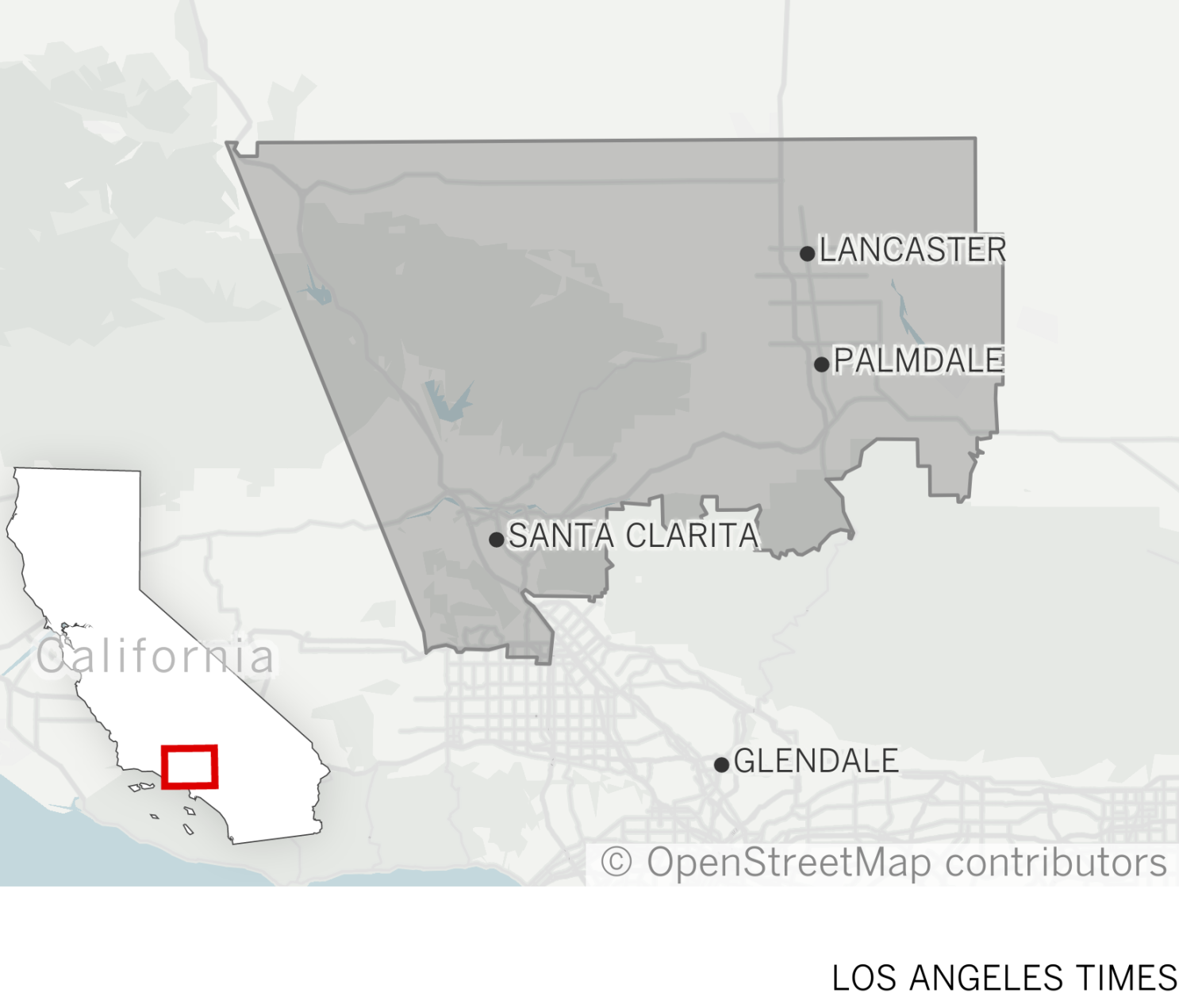 California Congressional District 47 guide: Porter vs. Baugh - Los Angeles  Times