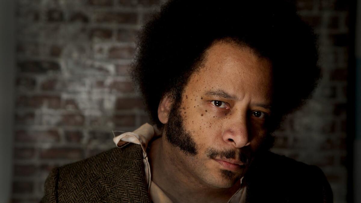 Musician Boots Riley has written and directed his first feature film, "Sorry to Bother You," and it will premiere locally June 14 at the Theatre at Ace Hotel in downtown Los Angeles.