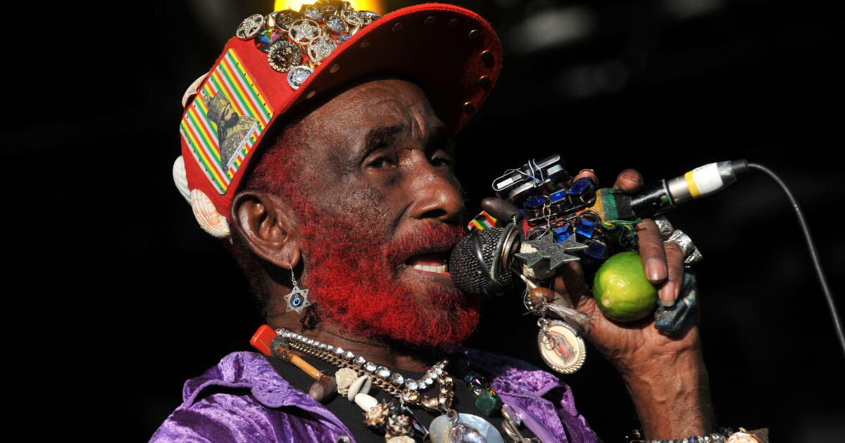 Scratch Perry How producer Lee 'Scratch' Perry changed the sound of music - Los ...