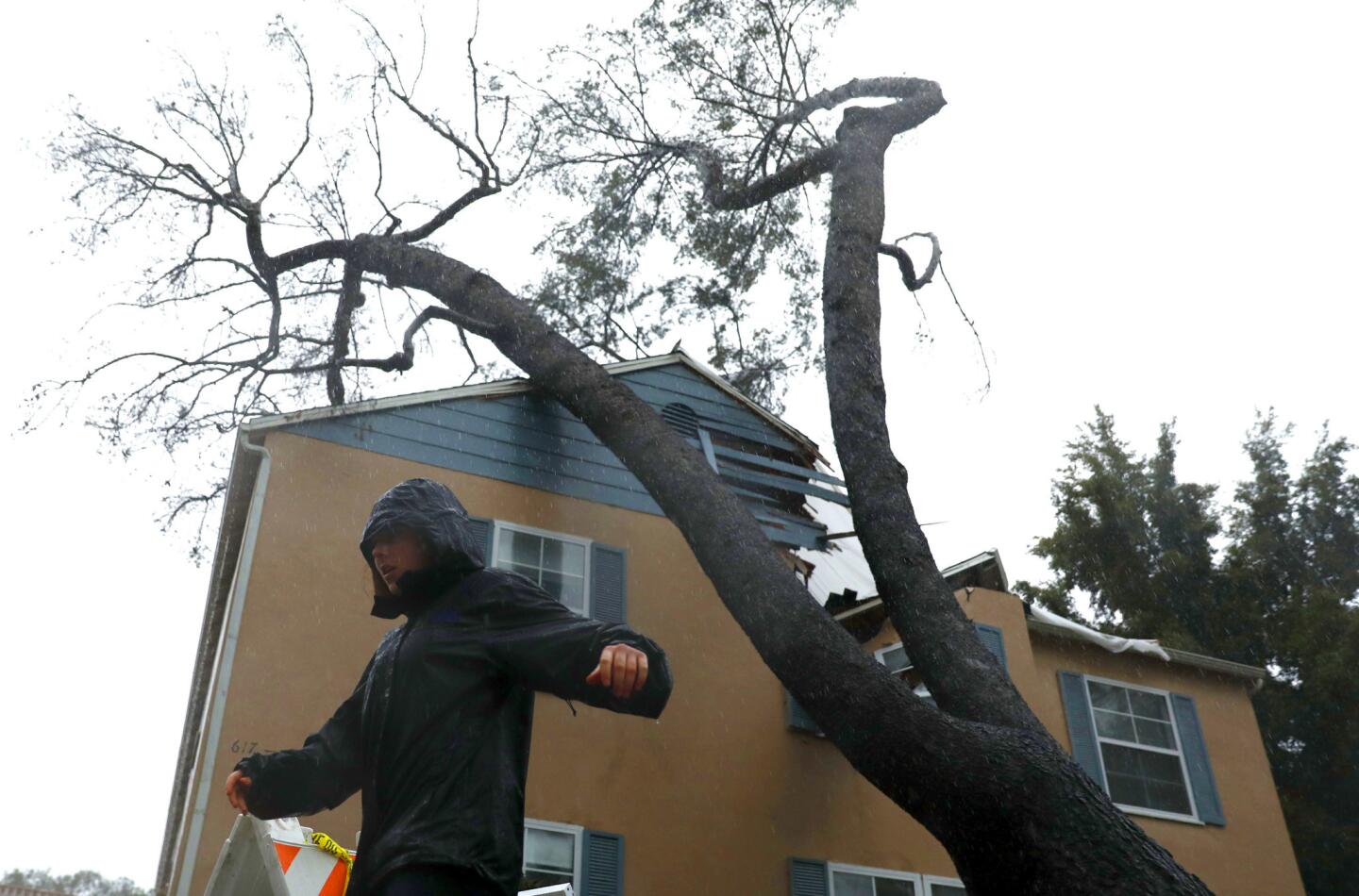 Major rainstorm rolls through SoCal