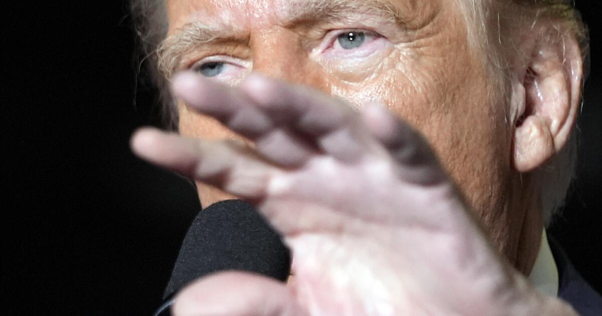 Calmes: When Donald Trump cites history, watch out Calmes: When Donald Trump cites history, watch out