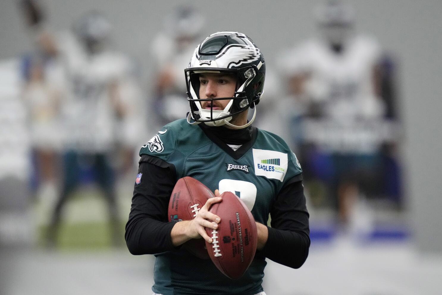 Arryn Siposs to punt for Eagles in Super Bowl LVII 