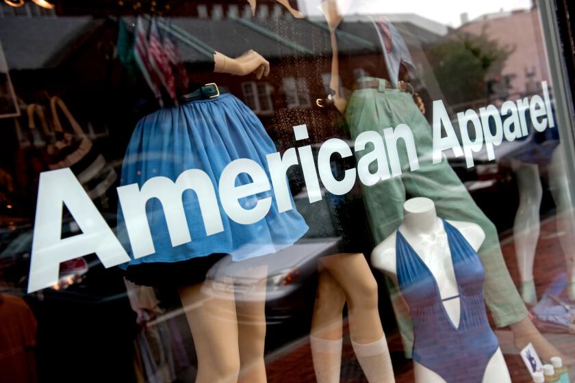 As a new CEO takes the reins, American Apparel may be headed soon to a new owner.